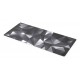 ENDORFY - ENDORFY Crystal Black XL Alfombrilla de ratón para juegos Negro, Gris, Blanco - ey6b008